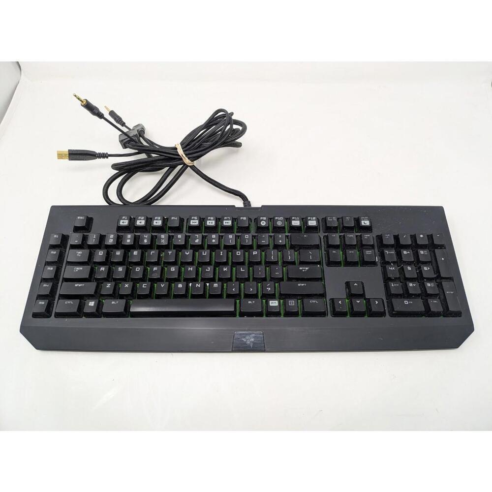 Razer Black Widow Ultimate 2014 Mechanical Gaming Keyboard Light Up RZ03-0038